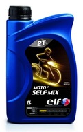 Olej pre motory 2T 2T ELF Moto 2 Self Mix 1l TC I