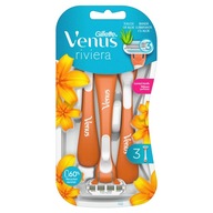 Gillette Venus Riviera jednorazové holiace strojčeky 3 ks.