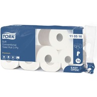 Tork toaletný papier 8 roliek 3 vrstvové 11,7 cm pr