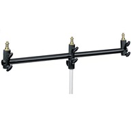 Rameno Manfrotto 154B 65 cm s objímkami 3 x 16 mm