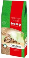 Cat's Best Eco Plus drevená podstielka 40l + ZDARMA