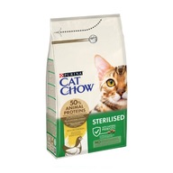 Purina Cat Chow Sterilizované kura 1,5 kg