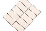 NEODYMOVÉ MAGNETY 10x5x1 mm 50 ks. N42 tanierový magnet super STRONG