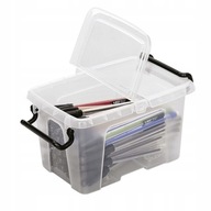 CEP Smartbox Kancelársky kontajner 1,7l Transparent