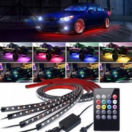 LED Neons Podvozok Kit 2x90cm 2x120cm MIX FARIEB