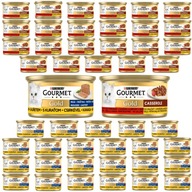 Purina GOURMET GOLD MIX kuracie hovädzie mäso 48 x 85g