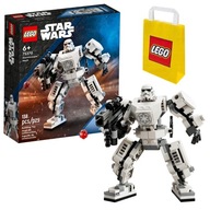 LEGO Star Wars 75370 LEGO Star Wars 75370 Stormtrooper Mech + kabelka