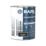 Chlórkaučukový email Rafil Black Deep 0,9l