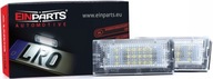 LED EINPARTS SVIETIDLÁ, DOSKY SVETLO BMW E46