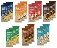 Dobra Kaloria Mix Bars 7 príchutí 21x35g