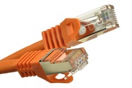 Patchcord S/FTP kat. 6a AWG26 patchcord RJ45 15m