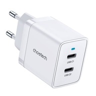 Nástenná nabíjačka Choetech 2x USB-C 40W PD PD5006