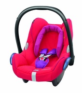 MAXI-COSI CABRIOFIX RED ORCHID + FAMILYFIX ZÁKLAD