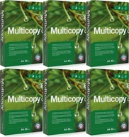 Multicopy A4 kopírovací papier 80g 500 listov biely x6