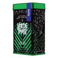 Yerbera plechovka s Yerba Verde Mate Fuerte 0,5 kg