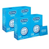 DUREX Classic kondómy 72 ks SET