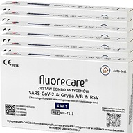 FLUORECARE COVID-19 Test Flu AB RSV Combo 4v1 FULL PL