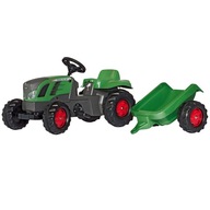 Veľký pedálový traktor + prívesný vozík FENDT RollyToys