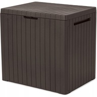 Záhradný box Keter City Storage Box 113L hnedý