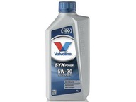 VALVOLINE SYNPOWER ENV C2 5w30 PSA B71 Fiat 1l