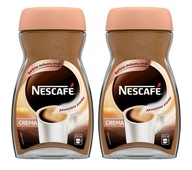 Nescafé Crema Instantná káva 2 x 200g