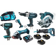 MAKITA.COMBO 18V DLX6105T