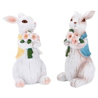 Home Decor Child Free Ornament Lucky Rabbit 2 ks