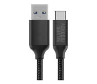 Kábel Silver Monkey USB-A na USB-C 2m