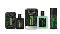 STR8 FREAK SET 3 kusy EDT 50ml+ ASL 100ml+ SPREJ 150ml