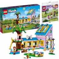 LEGO FRIENDS PSI ZÁCHRANNÉ CENTRUM 41727 POSTAVKY HEARTLAKE +LEGO 30202