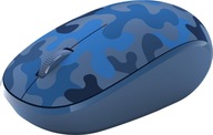 Bezdrôtová myš Microsoft Camo Blue Bluetooth