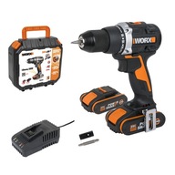 WORX WX102 skrutkovač Brushless 20V 60Nm 13mm