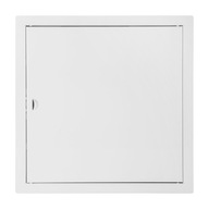 Kovové revízne dvierka 60x60 cm 600x600 mm pre stavbu interiér/exteriér