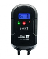 INTELIGENTNÝ USMERŇOVAČ WEL/GEL/MF/AGM 12/24V SMART NABÍJAČKA 15 LCD IDEÁLNY