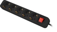 Power Strip Predlžovací kábel 1,5m 5x230V medený AU