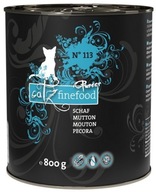 Catz Finefood Purrrr N.113 Ovčia konzerva 6x800g