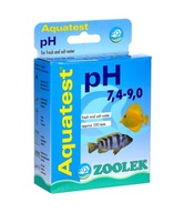 Zoolek Aquatest Ph 7,4-9,0 - Ph test