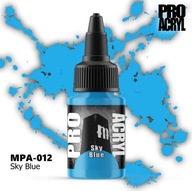 MONUMENT HOBBIES MPA-012 Pro Acrylic: Sky Blue (22 ml)