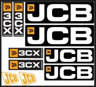 nálepka, logo pre digestor JCB 3CX Sitemaster