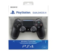 Bezdrôtová podložka Dualshock 4 pre PS4 / Originál od distribúcie Sony / Čierna