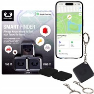 3x GPS Key Locator Fresh'n Rebel Smart Finder pre Apple Find My