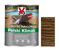 V33 TERASOVÝ OLEJ POLSKÝ KLIMA PALISAND. 3V3 1L