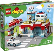 LEGO - DUPLO - POSCHODOVÉ PARKOVANIE PARKOVANIE A AUTOUMÝVAČKA - 10948