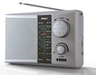 NOVEEN SILVER FM AM KUCHYNSKÉ RÁDIO PRENOSNÉ NA BATÉRIU / SIEŤ