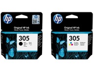 ATRAMENT HP 305 BLACK SET 3YM61AE + COLOR 3YM60AE