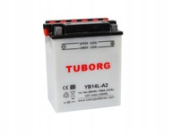 Tuborg YB14L-A2 batéria 12V 14,7Ah 190A P+ NÁHRADNÁ YUASA VARTA EXIDE