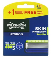 Kazety do holiacich strojčekov Wilkinson Hydro5 Sensitive