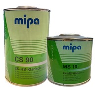 MIPA CLEAR COAT CS90 + MS10 FAST HS KPL. 1,5 l