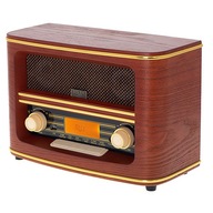 Retro rádio s Bluetooth