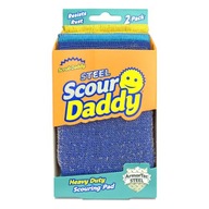 Scrub Daddy Steel Scour Daddy Cleaner, 2 ks.